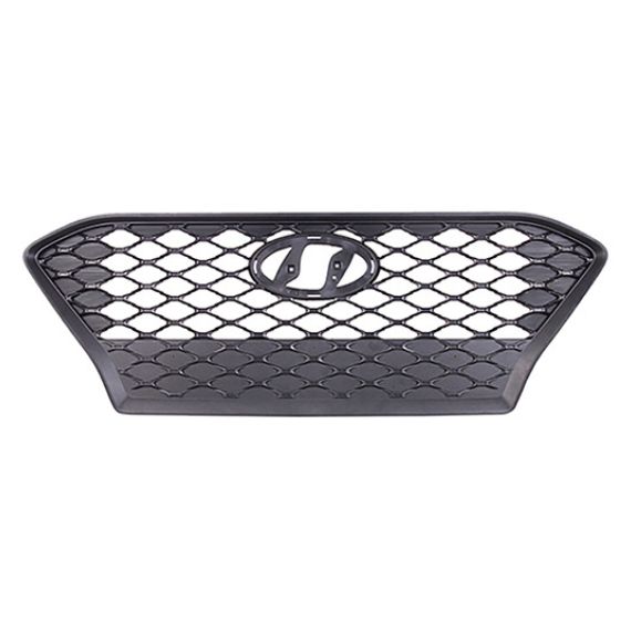 Acessar a peça Grelha preta