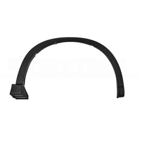 Acessar a peça Aba guarda lamas frente direito, preto