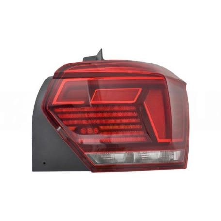 Acessar a peça Farolim traseiro direito, LED