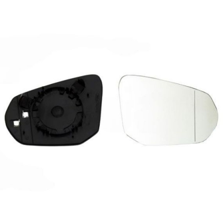Acessar a peça Vidro + suporte espelho retrovisor direito, asférico, aquecido