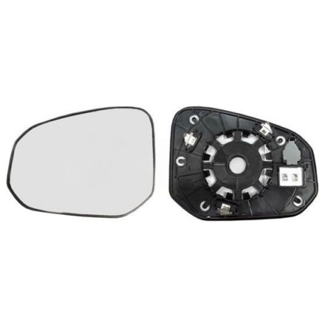 Acessar a peça Vidro + suporte espelho retrovisor esquerdo, convexo, aquecido Acessar a peça Vidro + suporte espelho retrovisor esquerdo, convexo, aquecido