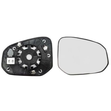 Acessar a peça Vidro + suporte espelho retrovisor direito, convexo, aquecido Acessar a peça Vidro + suporte espelho retrovisor direito, convexo, aquecido