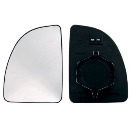 Acessar a peça Vidro + suporte espelho retrovisor, convexo, aquecido (Grande)