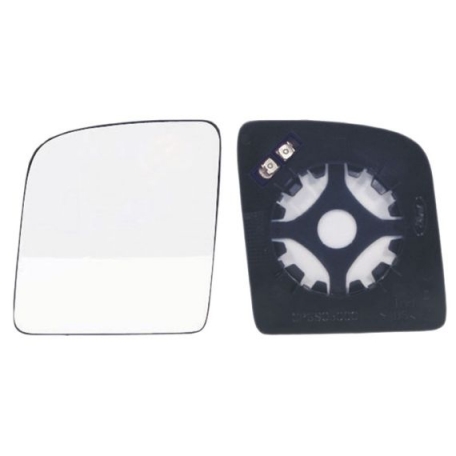 Acessar a peça Vidro + suporte espelho retrovisor direito, convexo, aquecido