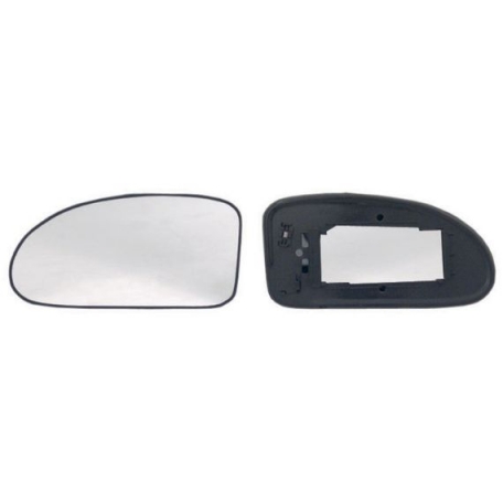 Acessar a peça Vidro + suporte espelho retrovisor esquerdo, convexo