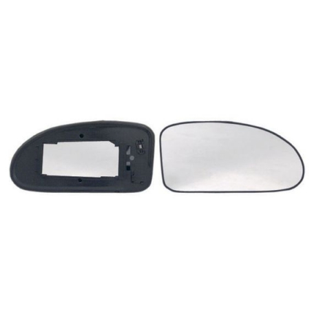 Acessar a peça Vidro + suporte para Espelho retrovisor direito, convexo