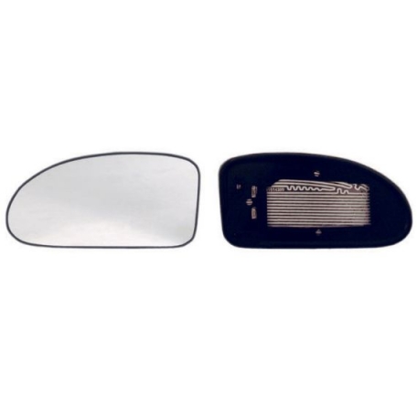 Acessar a peça Vidro + suporte espelho retrovisor esquerdo, convexo, aquecido