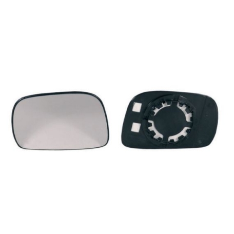 Acessar a peça Vidro + suporte espelho retrovisor esquerdo, convexo Acessar a peça Vidro + suporte espelho retrovisor esquerdo, convexo