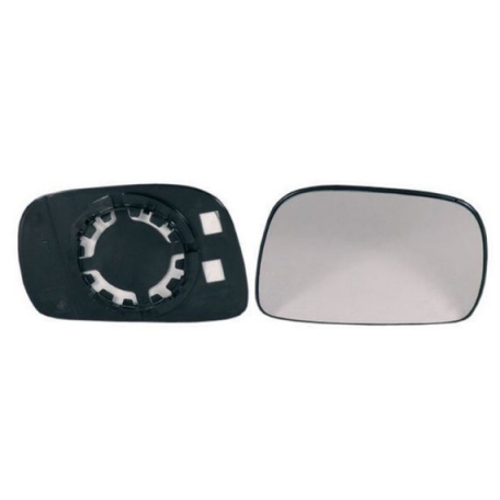 Acessar a peça Vidro + suporte espelho retrovisor direito, convexo Acessar a peça Vidro + suporte espelho retrovisor direito, convexo