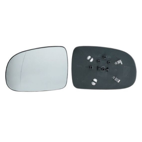 Acessar a peça Vidro + suporte espelho retrovisor esquerdo, asférico Acessar a peça Vidro + suporte espelho retrovisor esquerdo, asférico