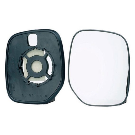 Acessar a peça Vidro + suporte espelho retrovisor direito, convexo Acessar a peça Vidro + suporte espelho retrovisor direito, convexo