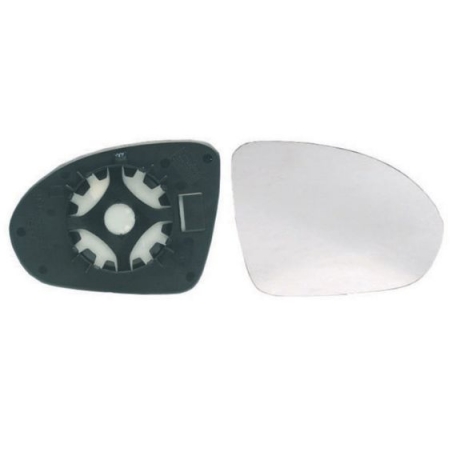 Acessar a peça Vidro + suporte espelho retrovisor direito, convexo Acessar a peça Vidro + suporte espelho retrovisor direito, convexo