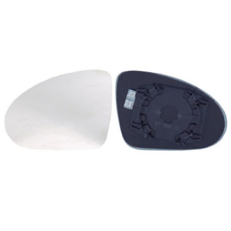 Acessar a peça Vidro + suporte espelho retrovisor esquerdo, convexo, aquecido Acessar a peça Vidro + suporte espelho retrovisor esquerdo, convexo, aquecido