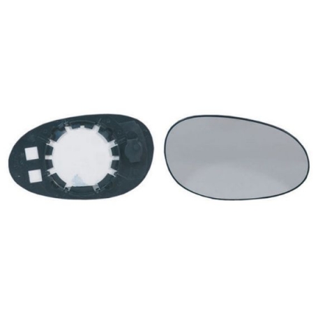 Acessar a peça Vidro + suporte espelho retrovisor direito, convexo Acessar a peça Vidro + suporte espelho retrovisor direito, convexo