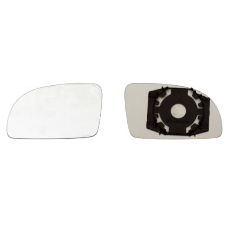 Acessar a peça Vidro + suporte espelho retrovisor esquerdo, convexo (até 2002) Acessar a peça Vidro + suporte espelho retrovisor esquerdo, convexo (até 2002)