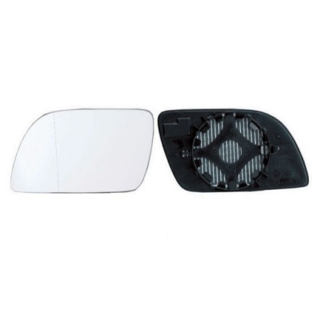 Acessar a peça Vidro + suporte espelho retrovisor esquerdo, asférico