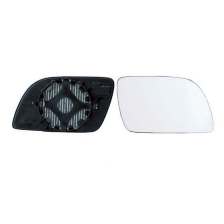 Acessar a peça Vidro + suporte espelho retrovisor direito, convexo