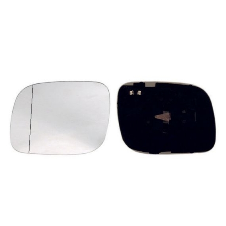 Acessar a peça Vidro + suporte espelho retrovisor esquerdo, aquecido, asférico Acessar a peça Vidro + suporte espelho retrovisor esquerdo, aquecido, asférico