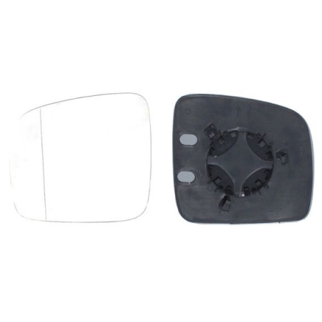 Acessar a peça Vidro + suporte espelho retrovisor esquerdo, asférico Acessar a peça Vidro + suporte espelho retrovisor esquerdo, asférico