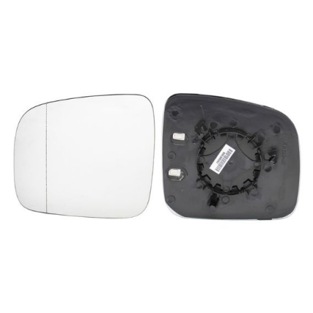 Acessar a peça Vidro + suporte espelho retrovisor esquerdo, aquecido, asférico Acessar a peça Vidro + suporte espelho retrovisor esquerdo, aquecido, asférico