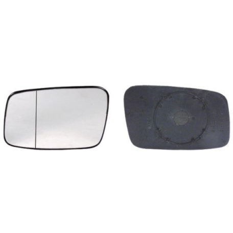 Acessar a peça Vidro + suporte do espelho retrovisor esquerdo, asférico