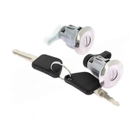 Acessar a peça Conjunto de 2 cilindros de fechadura com chaves Acessar a peça Conjunto de 2 cilindros de fechadura com chaves