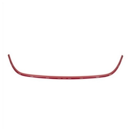Acessar a peça Friso central para choques frente, vermelho (Mod. GTI)
