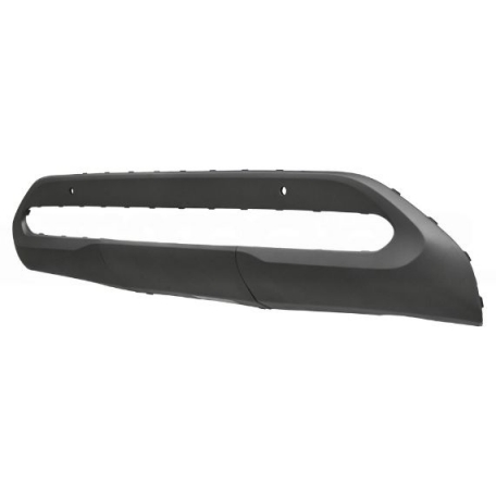 Acessar a peça Friso inferior para choques tras, prateado/cinzento, orifícios sensores Acessar a peça Friso inferior para choques tras, prateado/cinzento, orifícios sensores
