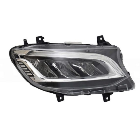 Acessar a peça Farol elétrico direito, LED (Motor)