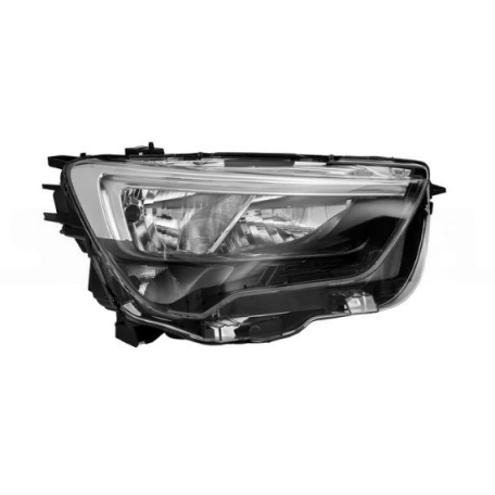 Acessar a peça Farol elétrico direito, luz diurna, LED (Motor)