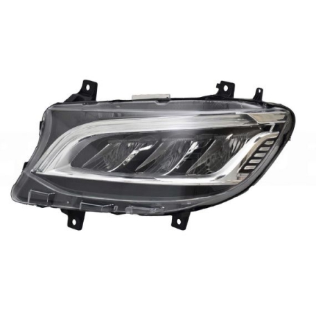 Acessar a peça Farol elétrico esquerdo, LED (Motor)