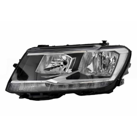 Acessar a peça Farol elétrico esquerdo, H7+H7, LED (Motor) (All Space)