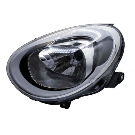 Acessar a peça Farol elétrico esquerdo, preto, H4 Acessar a peça Farol elétrico esquerdo, preto, H4
