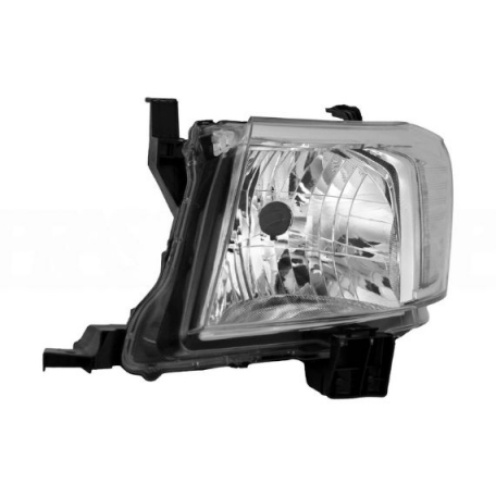 Acessar a peça Farol manual esquerdo, H4