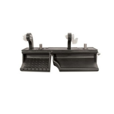 Acessar a peça Puxador exterior mala, preta Acessar a peça Puxador exterior mala, preta