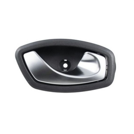Acessar a peça Puxador interno da porta frente direito e traseiro direito cromado Acessar a peça Puxador interno da porta frente direito e traseiro direito cromado