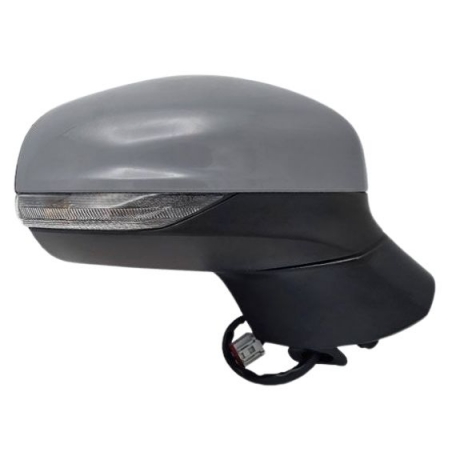 Acessar a peça Espelho retrovisor elétrico direito, convexo, aquecido, preparado, rebatível, com pisca, cortesia (10 pinos)