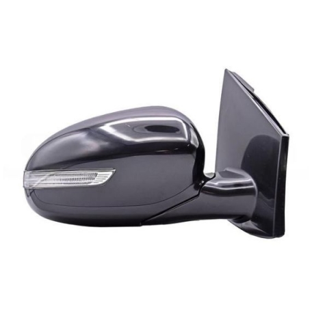 Acessar a peça Espelho retrovisor elétrico direito, preto, aquecido, convexo, com pisca, rebatível