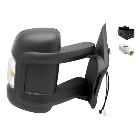 Acessar a peça Espelho retrovisor elétrico direito, convexo, aquecido, com indicador (16W), antena (longo)