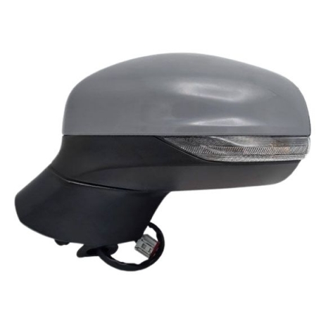 Acessar a peça Espelho retrovisor elétrico esquerdo, convexo, aquecido, preparado, rebatível, com pisca, cortesia (10 pinos)