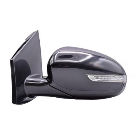 Acessar a peça Espelho retrovisor elétrico esquerdo, preto, aquecido, convexo, com pisca