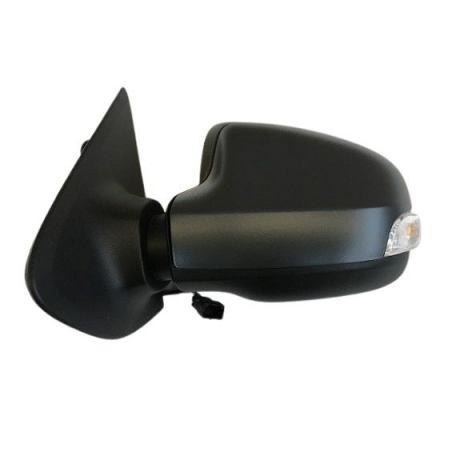 Acessar a peça Espelho retrovisor esquerdo elétrico, convexo, aquecido, com pisca