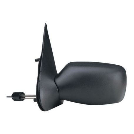 Acessar a peça Espelho retrovisor esquerdo mecânico, plano