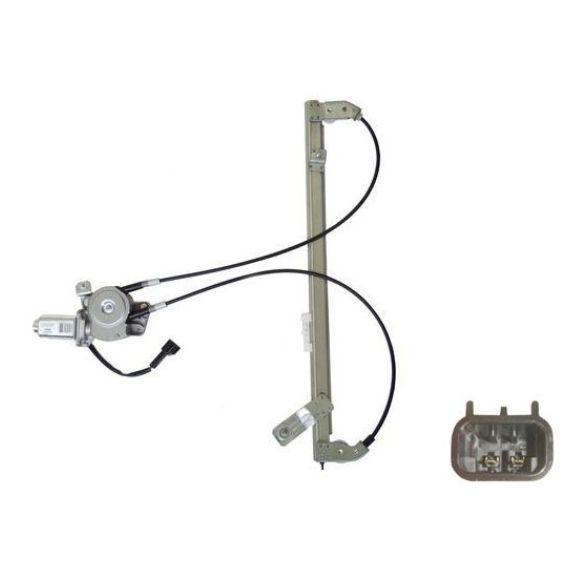 Acessar a peça Elevador vidro eléctrico tras direito