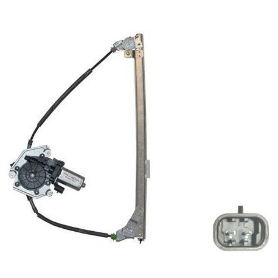 Acessar a peça Elevador de vidro frente direito elétrico