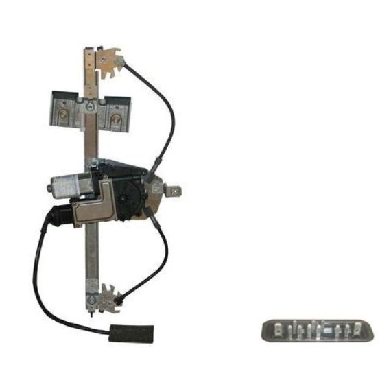 Acessar a peça Elevador elétrico do vidro da porta traseira esquerda (conforto)