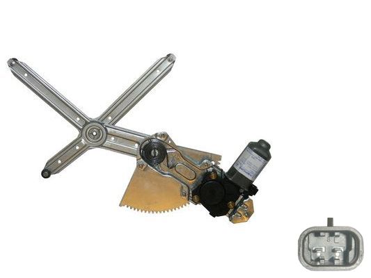 Acessar a peça Elevador vidro frontal esquerdo eletrico com motor não confort 2 portas 2 pins