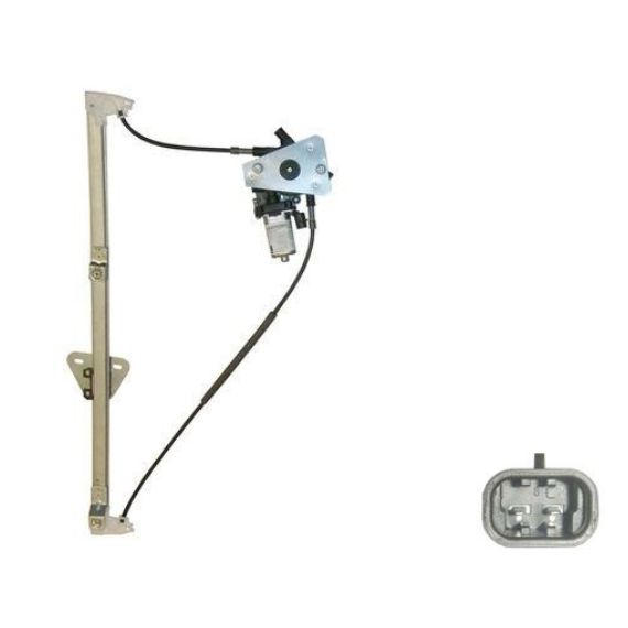 Acessar a peça Elevador elétrico do vidro porta frente esquerda (2 pinos)