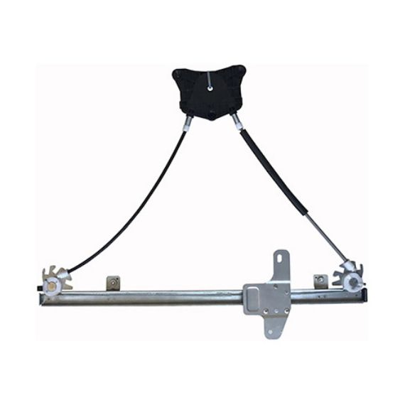 Acessar a peça Mecanismo de elevadores de vidros vidro frente direito eletrico