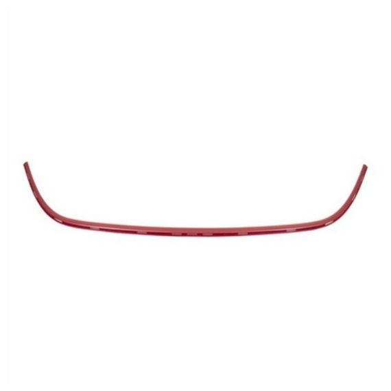 Acessar a peça Friso central para choques frente, vermelho (Mod. GTI)